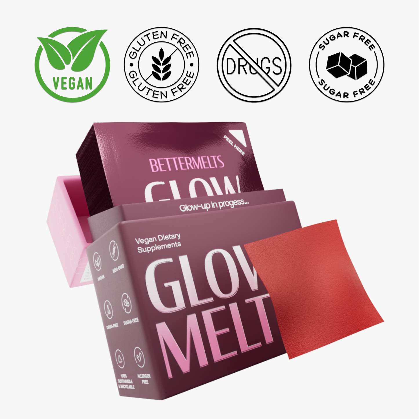 BetterMelts™ | Fast-Acting Supplement Strips for Focus, Sleep & Beauty