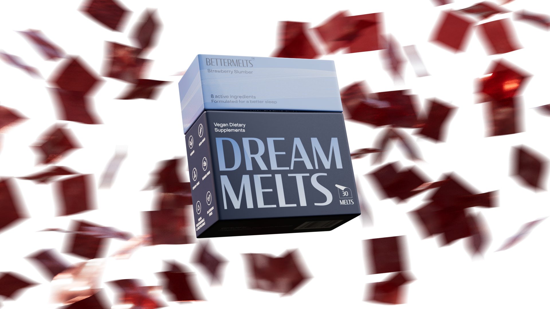 Dream Melts | Rapid Sleep Support, Fall Asleep Fast, No Grogginess