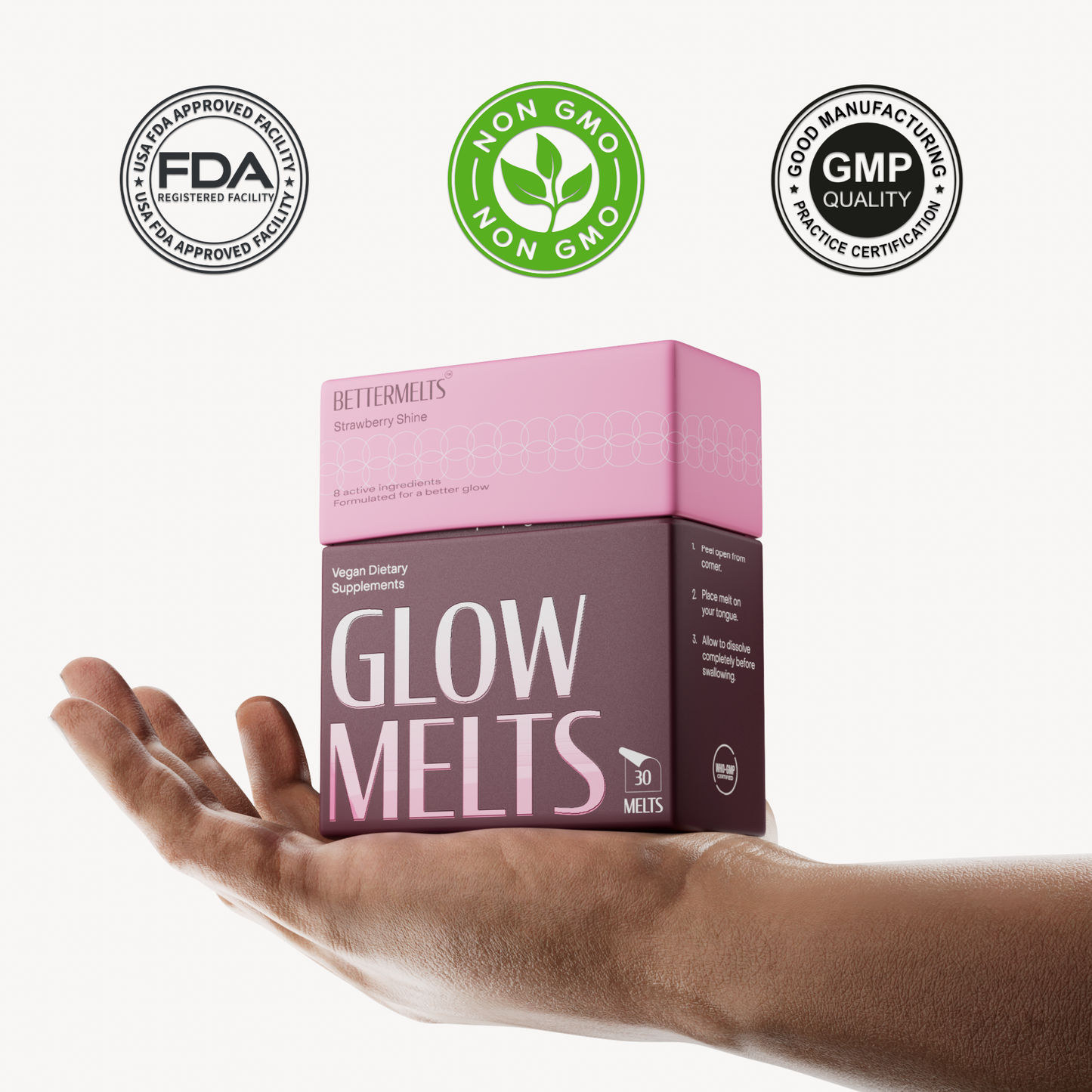 BetterMelts™ | Fast-Acting Supplement Strips for Focus, Sleep & Beauty