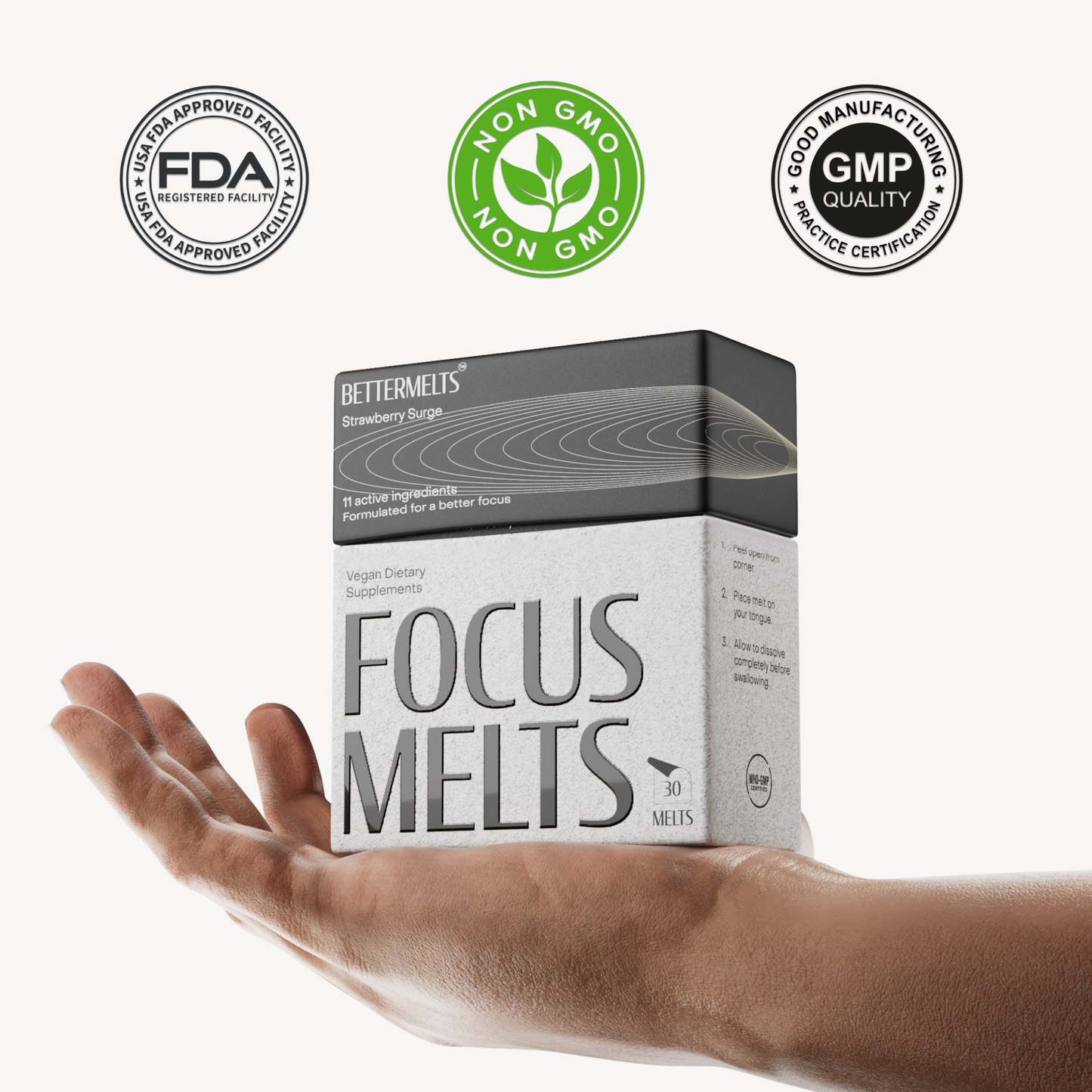 BetterMelts™ | Fast-Acting Supplement Strips for Focus, Sleep & Beauty