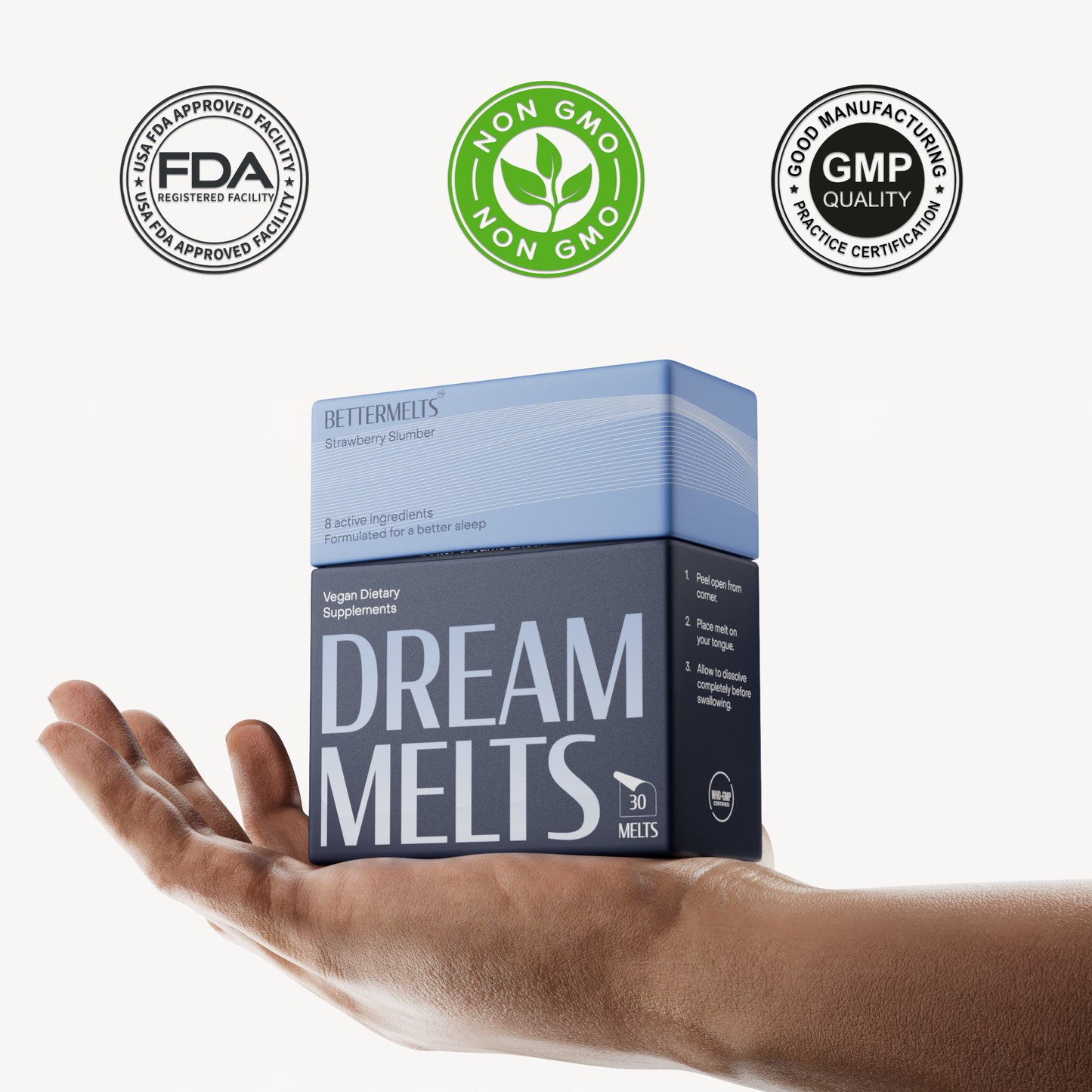 BetterMelts™ | Fast-Acting Supplement Strips for Focus, Sleep & Beauty