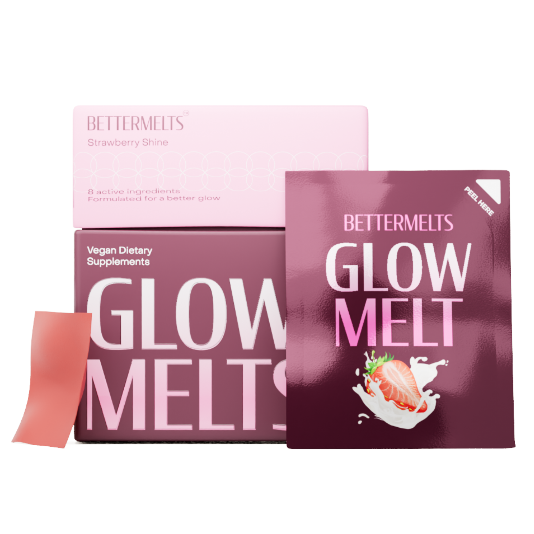 Glow Melts | Beauty Vitamins for Healthier Hair, Skin & Nails