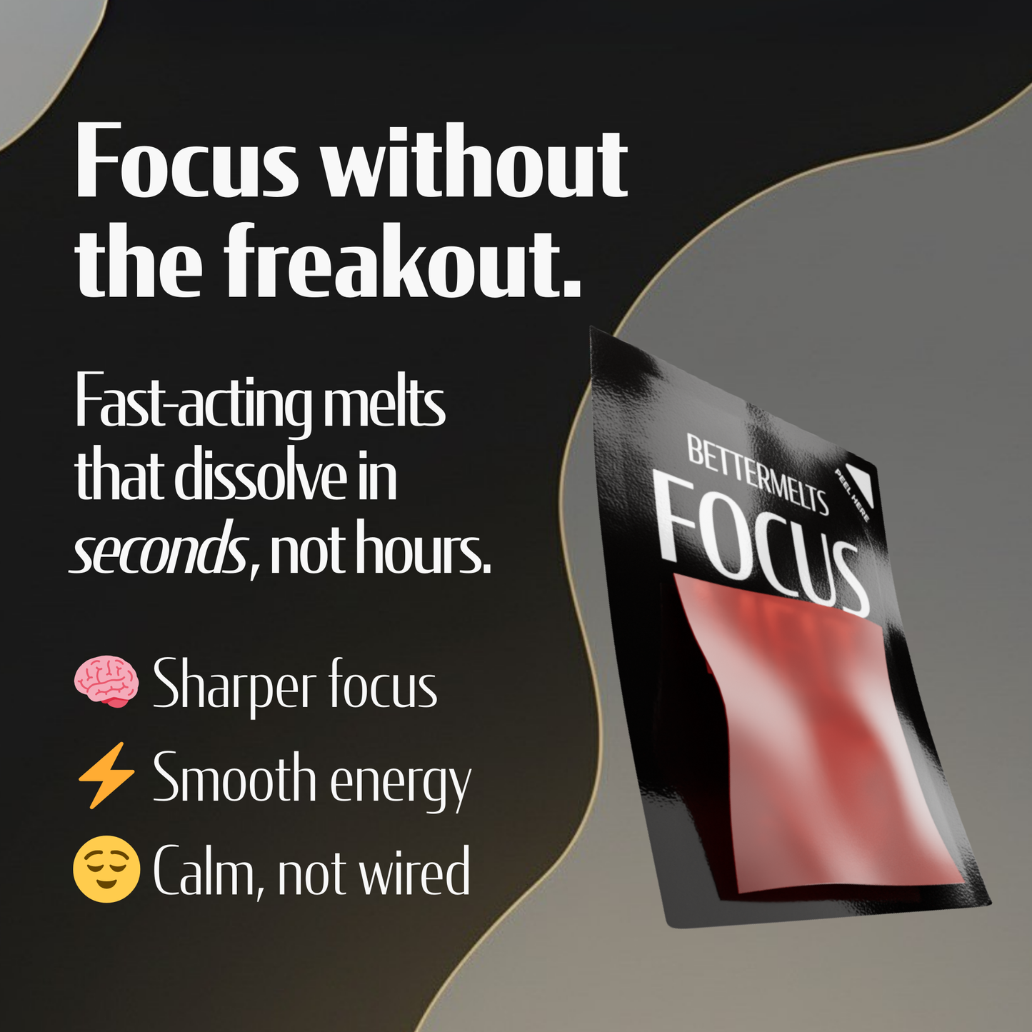 BetterMelts™ | Fast-Acting Supplement Strips for Focus, Sleep & Beauty
