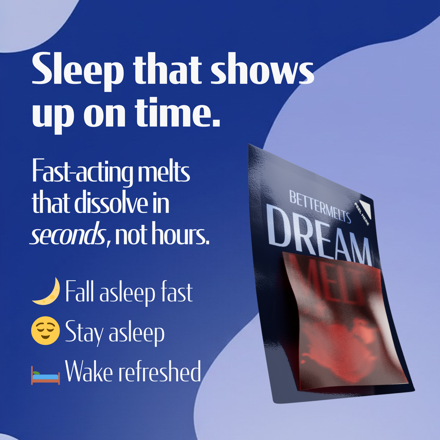 BetterMelts™ | Fast-Acting Supplement Strips for Focus, Sleep & Beauty