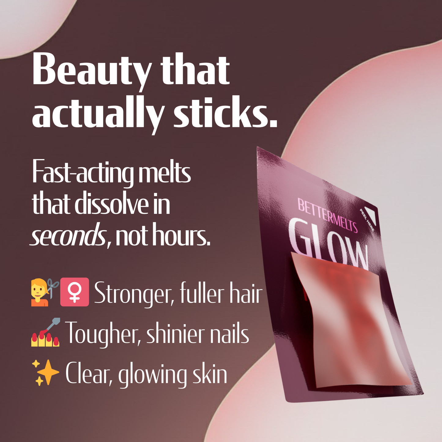 BetterMelts™ | Fast-Acting Supplement Strips for Focus, Sleep & Beauty
