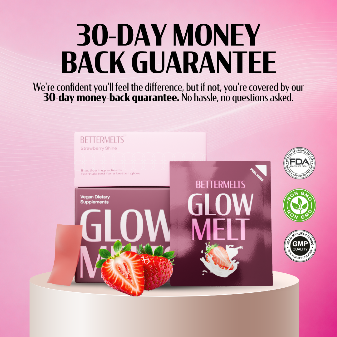 Glow Melts | Beauty Vitamins for Healthier Hair, Skin & Nails